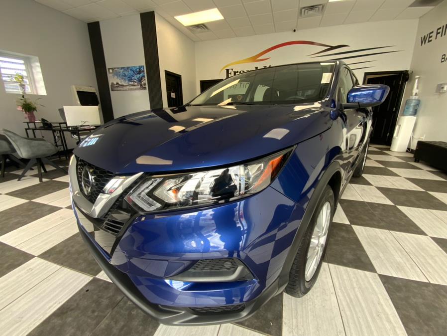 2021 Nissan Rogue Sport FWD S, available for sale in Hartford, Connecticut | Franklin Motors Auto Sales LLC. Hartford, Connecticut