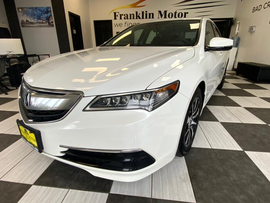 2015 Acura TLX 4dr Sdn FWD Tech, available for sale in Hartford, Connecticut | Franklin Motors Auto Sales LLC. Hartford, Connecticut