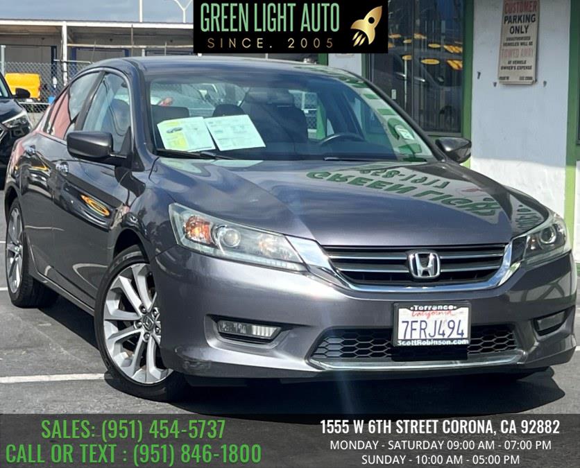 2014 Honda Accord Sedan 4dr I4 CVT Sport, available for sale in Corona, California | Green Light Auto. Corona, California