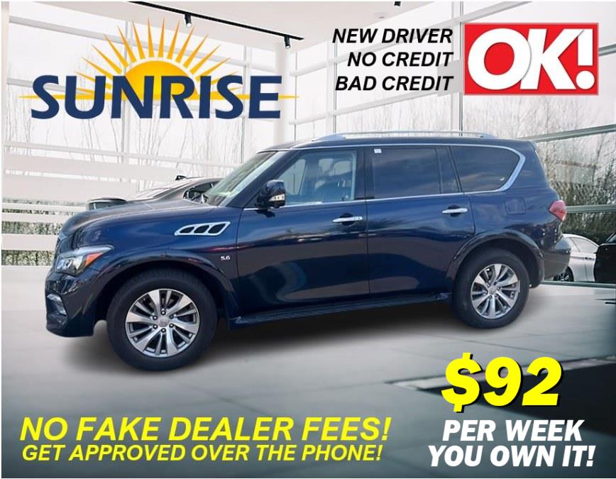 2015 INFINITI QX80 . CLEAN CARFAX!!!, available for sale in Rosedale, New York | Sunrise Auto Sales. Rosedale, New York