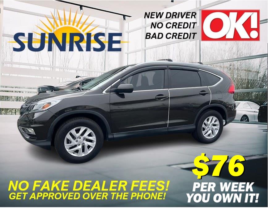 2016 Honda CR-V EX. LOW MILES! CLEAN CARFAX!!!, available for sale in Rosedale, New York | Sunrise Auto Sales. Rosedale, New York