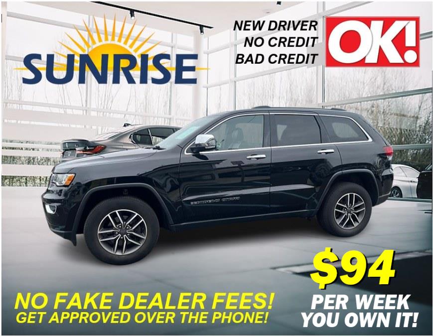 2020 Jeep Grand Cherokee Limited 4x4, available for sale in Rosedale, New York | Sunrise Auto Sales. Rosedale, New York