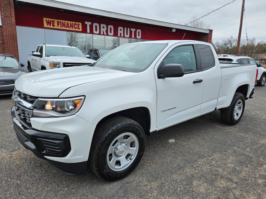 2022 Chevrolet Colorado 2WD Ext Cab 128" Work Truck, available for sale in East Windsor, Connecticut | Toro Auto. East Windsor, Connecticut