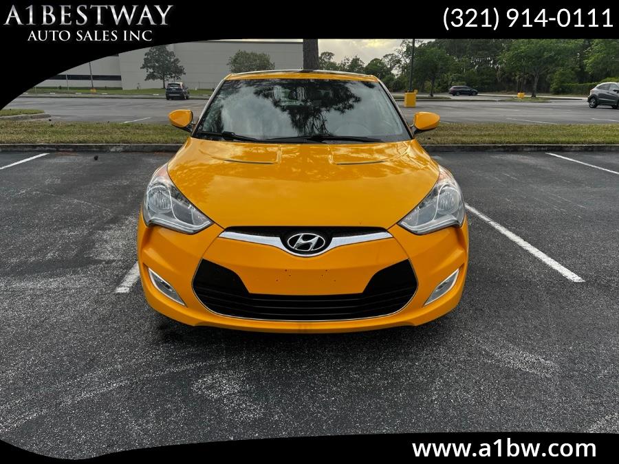2012 Hyundai Veloster 3dr Cpe Auto w/Gray Int, available for sale in Melbourne, Florida | A1 Bestway Auto Sales Inc.. Melbourne, Florida