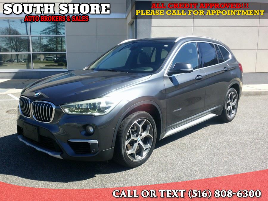 2017 BMW X1 xDrive28i Sports Activity Vehicle, available for sale in Massapequa, New York | South Shore Auto Brokers & Sales. Massapequa, New York