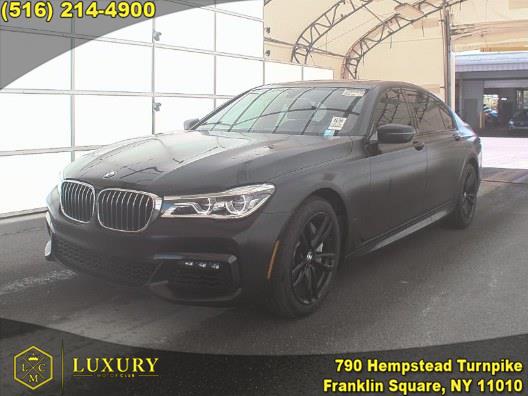 2018 BMW 7 Series 750i xDrive Sedan, available for sale in Franklin Square, New York | Luxury Motor Club. Franklin Square, New York