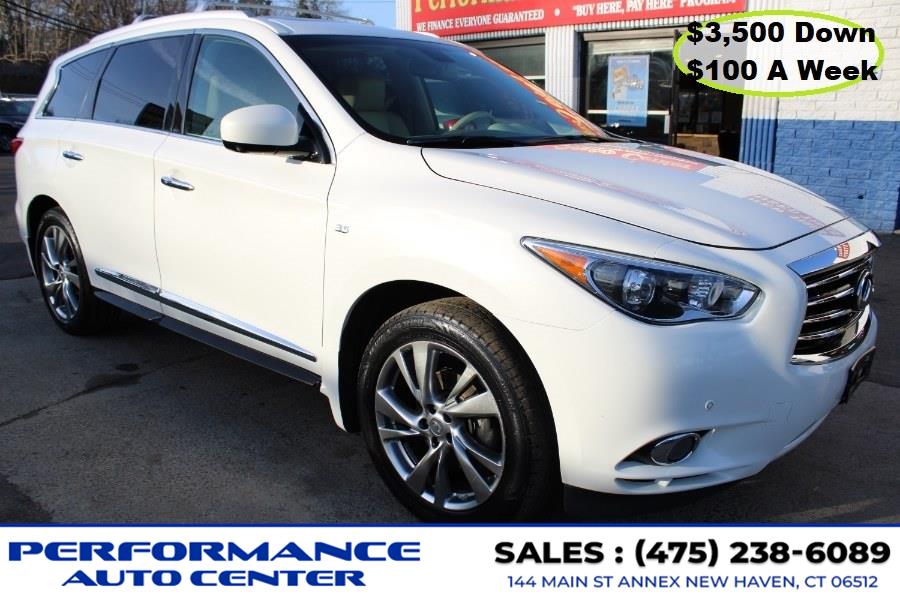 2014 INFINITI QX60 AWD 4dr, available for sale in New Haven, Connecticut | Performance Auto Sales LLC. New Haven, Connecticut