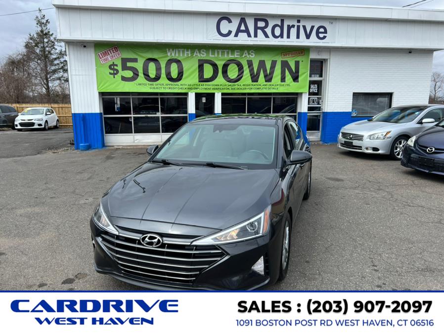 2020 Hyundai Elantra SEL IVT SULEV, available for sale in West Haven, Connecticut | CARdrive Auto Group 2 LLC. West Haven, Connecticut