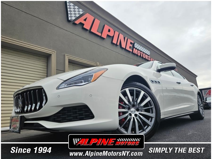 2018 Maserati Quattroporte S Q4 3.0L, available for sale in Wantagh, New York | Alpine Motors Inc. Wantagh, New York