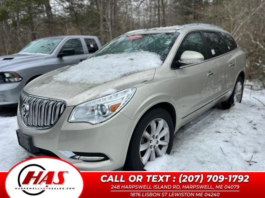 Used 2016 Buick Enclave in Harpswell, Maine | Harpswell Auto Sales Inc. Harpswell, Maine