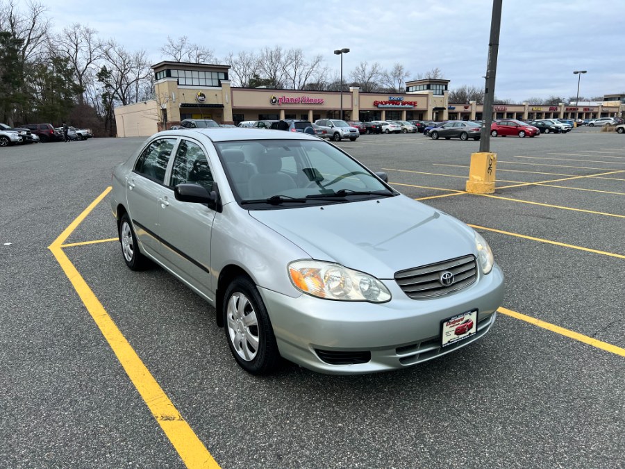 2003 Toyota Corolla 4dr Sdn CE Auto, available for sale in Hartford , Connecticut | Ledyard Auto Sale LLC. Hartford , Connecticut