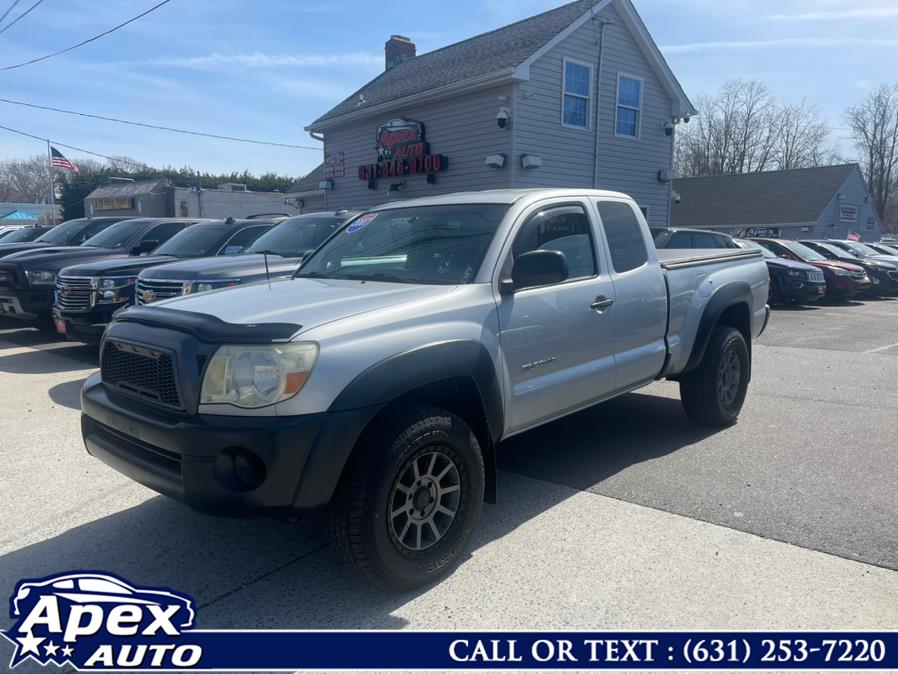 2007 Toyota Tacoma 4WD Access V6 AT (Natl), available for sale in Selden, New York | Apex Auto. Selden, New York