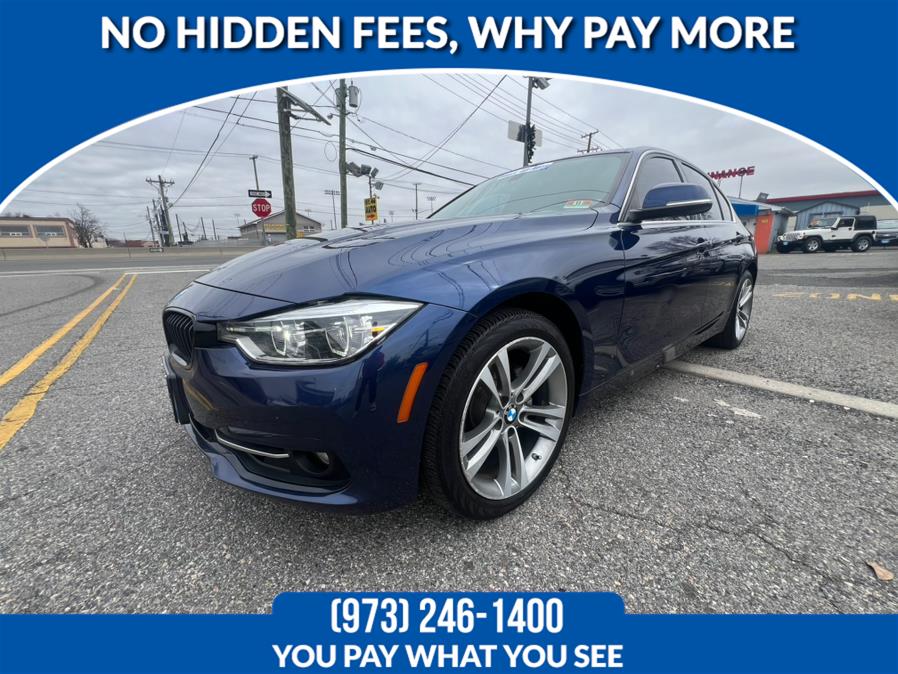 Used 2018 BMW 3 Series in Lodi, New Jersey | Route 46 Auto Sales Inc. Lodi, New Jersey