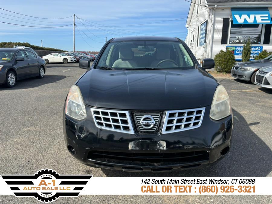 2010 Nissan Rogue AWD 4dr S, available for sale in East Windsor, Connecticut | A1 Auto Sale LLC. East Windsor, Connecticut