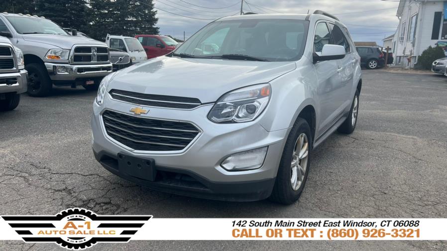 2016 Chevrolet Equinox AWD 4dr LT, available for sale in East Windsor, Connecticut | A1 Auto Sale LLC. East Windsor, Connecticut