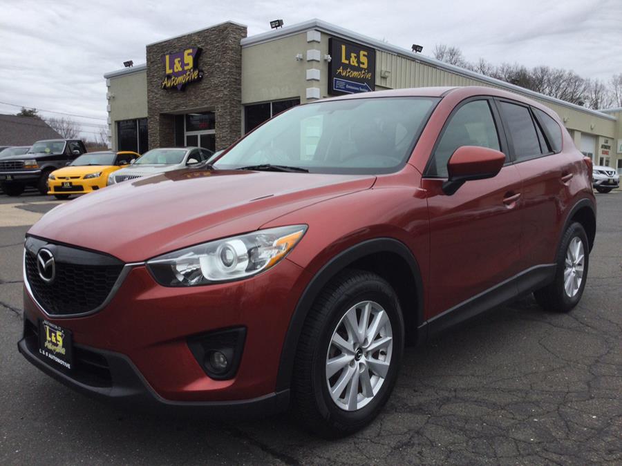 2013 Mazda CX-5 AWD 4dr Auto Touring, available for sale in Plantsville, Connecticut | L&S Automotive LLC. Plantsville, Connecticut
