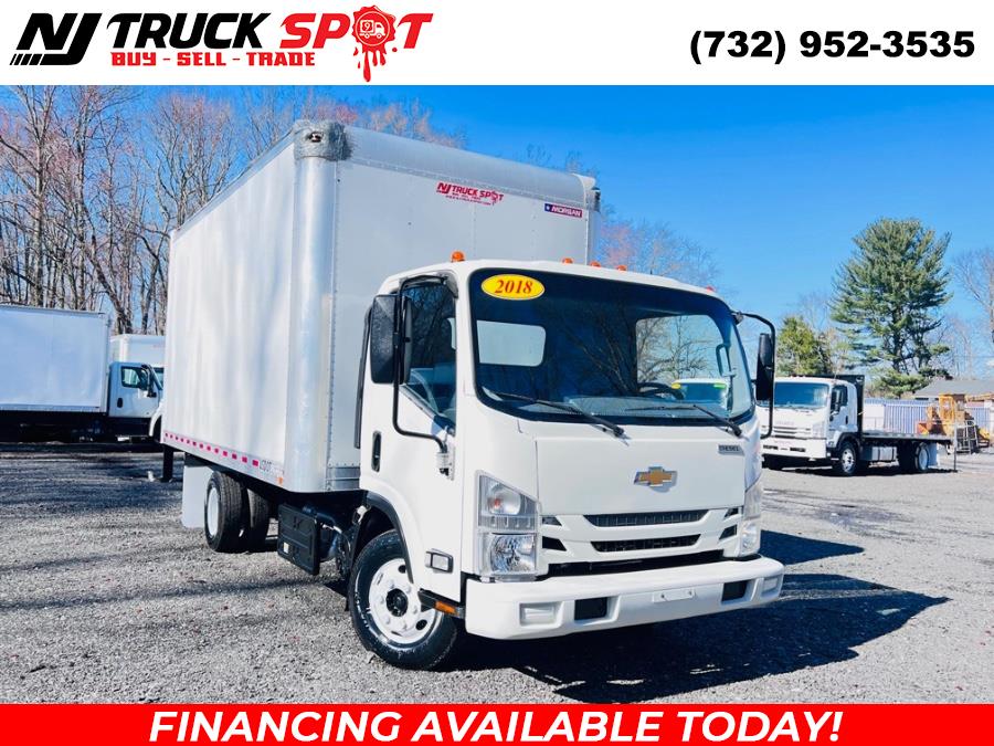 2018 ISUZU NPR / CHEVROLET 4500HD LCF Diesel 16 FT BOX TRUCK, available for sale in South Amboy, New Jersey | NJ Truck Spot. South Amboy, New Jersey