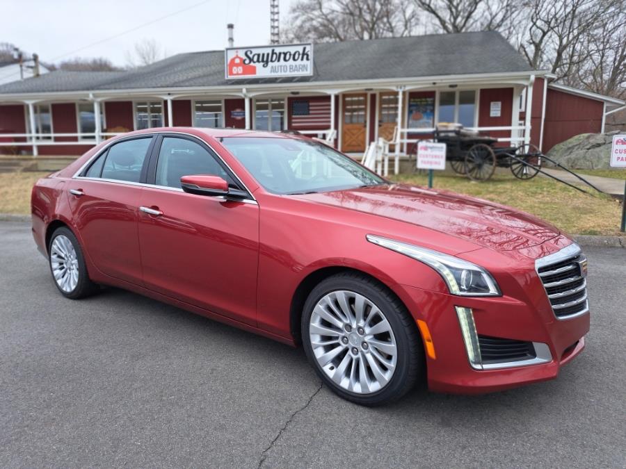 2017 Cadillac CTS Sedan 4dr Sdn 2.0L Turbo Luxury AWD, available for sale in Old Saybrook, Connecticut | Saybrook Auto Barn. Old Saybrook, Connecticut