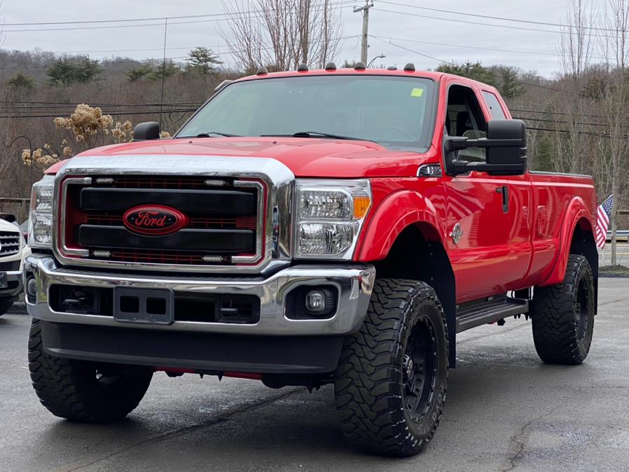 2016 Ford Super Duty F-350 SRW 4WD SuperCab 158" XLT, available for sale in Canton, Connecticut | Lava Motors. Canton, Connecticut