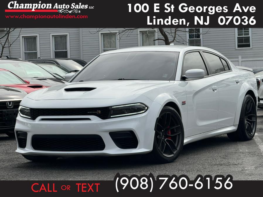 2022 Dodge Charger Scat Pack RWD, available for sale in Linden, New Jersey | Champion Used Auto Sales. Linden, New Jersey