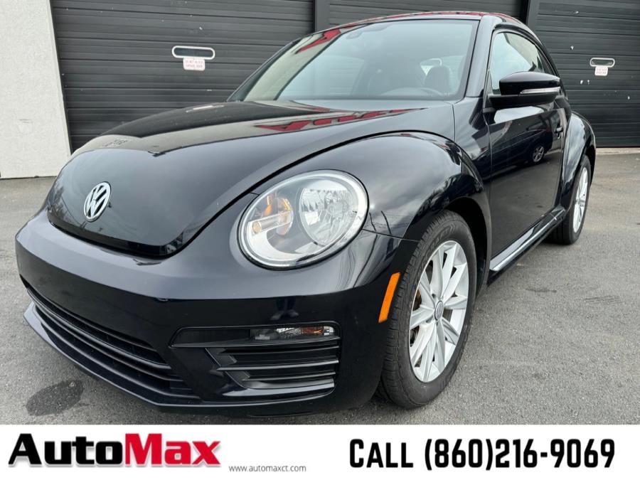 2018 Volkswagen Beetle S Auto, available for sale in West Hartford, Connecticut | AutoMax. West Hartford, Connecticut