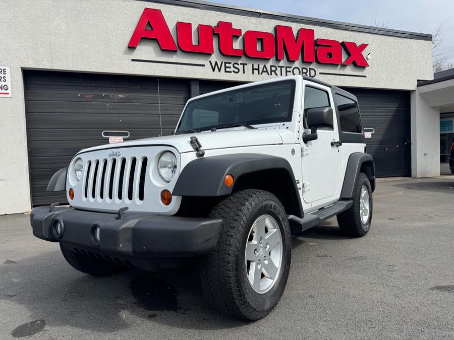 2013 Jeep Wrangler 4WD 2dr Sport, available for sale in West Hartford, Connecticut | AutoMax. West Hartford, Connecticut