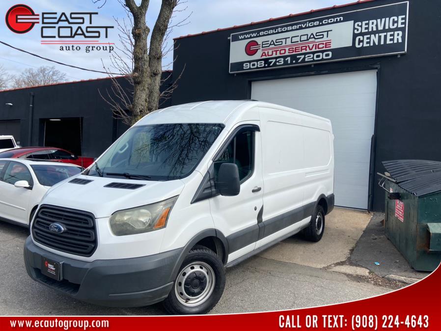 2016 Ford Transit Cargo Van T-150 148" Med Rf 8600 GVWR Sliding RH Dr, available for sale in Linden, New Jersey | East Coast Auto Group. Linden, New Jersey
