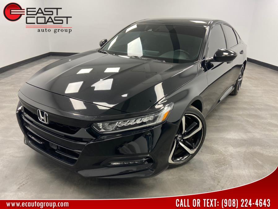 2019 Honda Accord Sedan Sport 1.5T CVT, available for sale in Linden, New Jersey | East Coast Auto Group. Linden, New Jersey