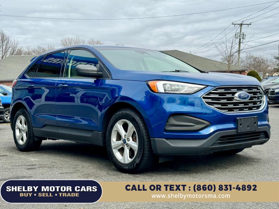 2020 Ford Edge SE AWD, available for sale in Springfield, Massachusetts | Shelby Motor Cars. Springfield, Massachusetts 2020 Ford Edge SE AWD, available for sale in Springfield, Massachusetts | Shelby Motor Cars. Springfield, Massachusetts