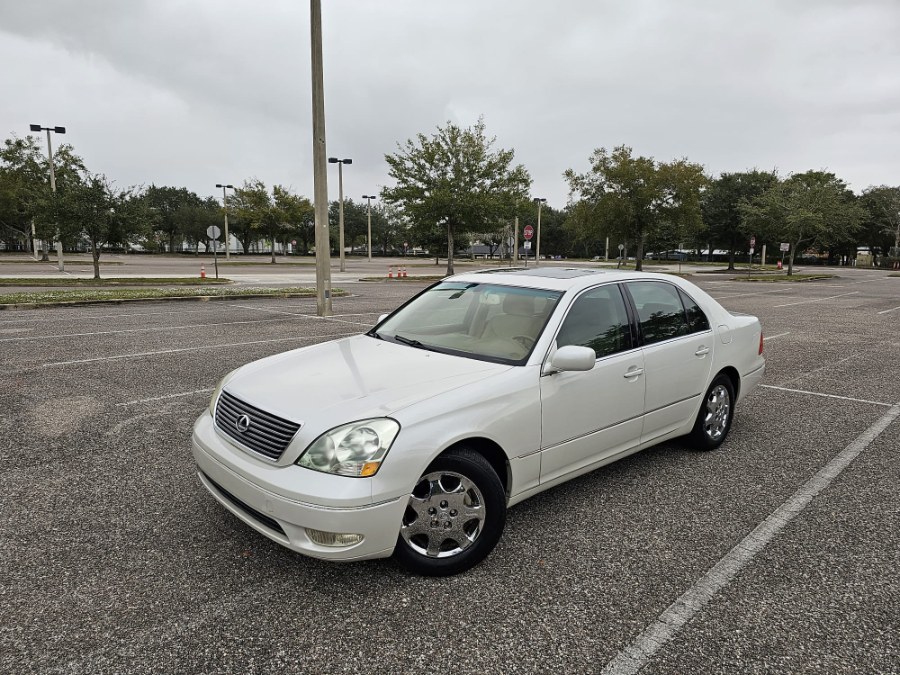 2002 Lexus LS 430 4dr Sdn, available for sale in Longwood, Florida | Majestic Autos Inc.. Longwood, Florida