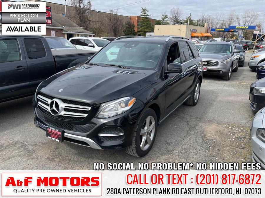 2018 Mercedes-Benz GLE GLE 350 4MATIC SUV, available for sale in East Rutherford, New Jersey | A&F Motors LLC. East Rutherford, New Jersey