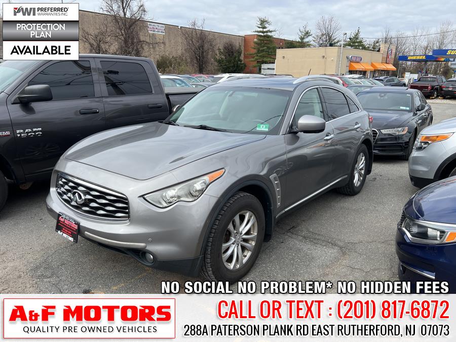 Used 2009 Infiniti FX35 in East Rutherford, New Jersey | A&F Motors LLC. East Rutherford, New Jersey