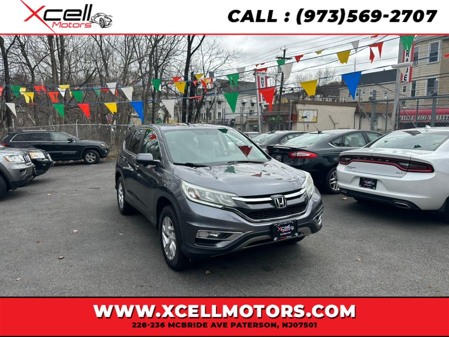 2016 Honda CR-V AWD EX AWD 5dr EX, available for sale in Paterson, New Jersey | Xcell Motors LLC. Paterson, New Jersey