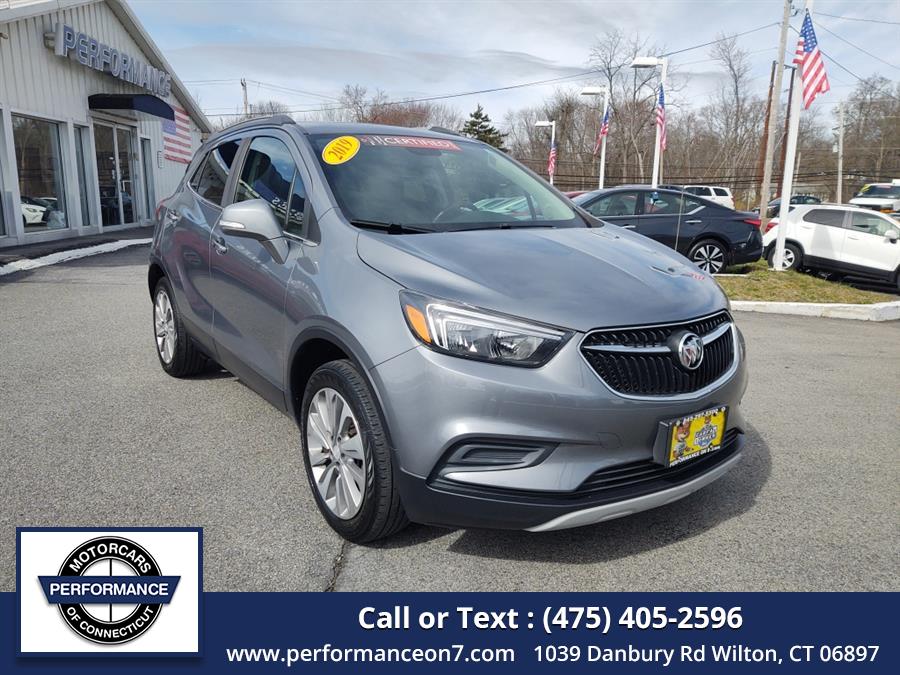 2019 Buick Encore AWD 4dr Preferred, available for sale in Wilton, Connecticut | Performance Motor Cars Of Connecticut LLC. Wilton, Connecticut