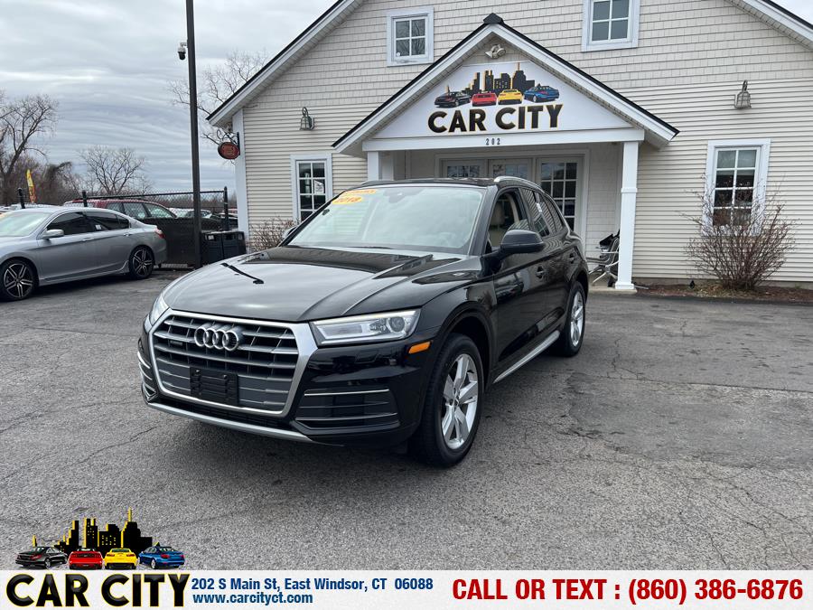 Used 2018 Audi Q5 in East Windsor, Connecticut | Car City LLC. East Windsor, Connecticut