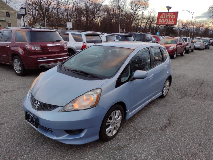 2009 Honda Fit 5dr HB Auto Sport, available for sale in Chicopee, Massachusetts | Matts Auto Mall LLC. Chicopee, Massachusetts