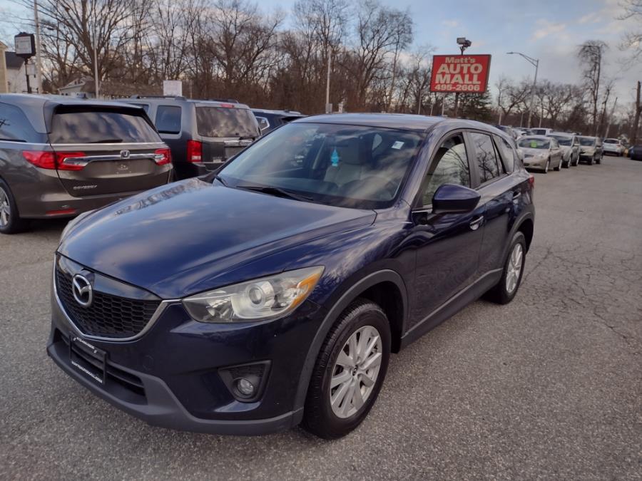 2014 Mazda CX-5 AWD 4dr Auto Touring, available for sale in Chicopee, Massachusetts | Matts Auto Mall LLC. Chicopee, Massachusetts