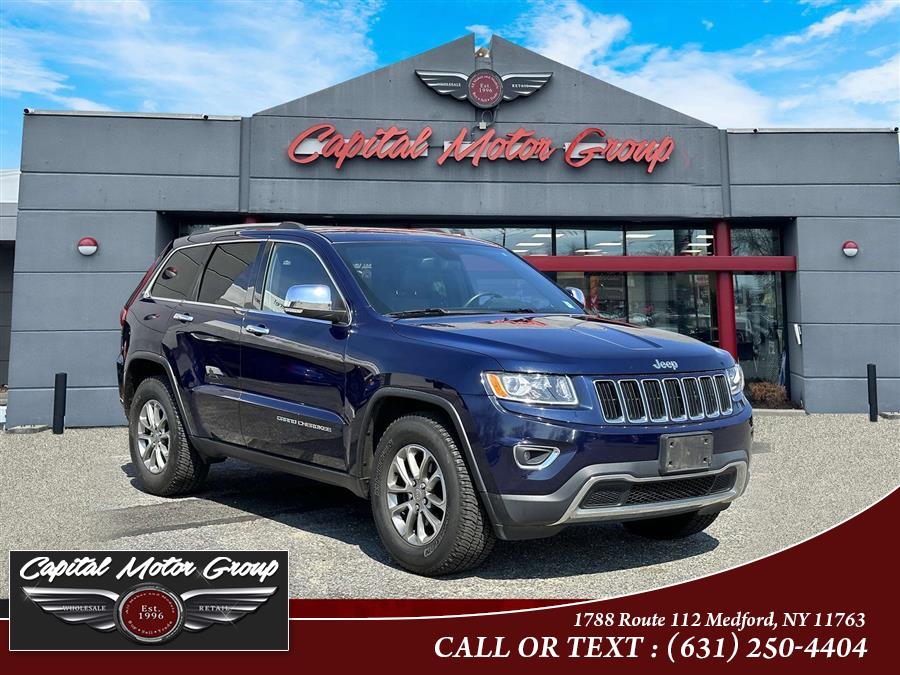 2015 Jeep Grand Cherokee 4WD 4dr Limited, available for sale in Medford, New York | Capital Motor Group Inc. Medford, New York