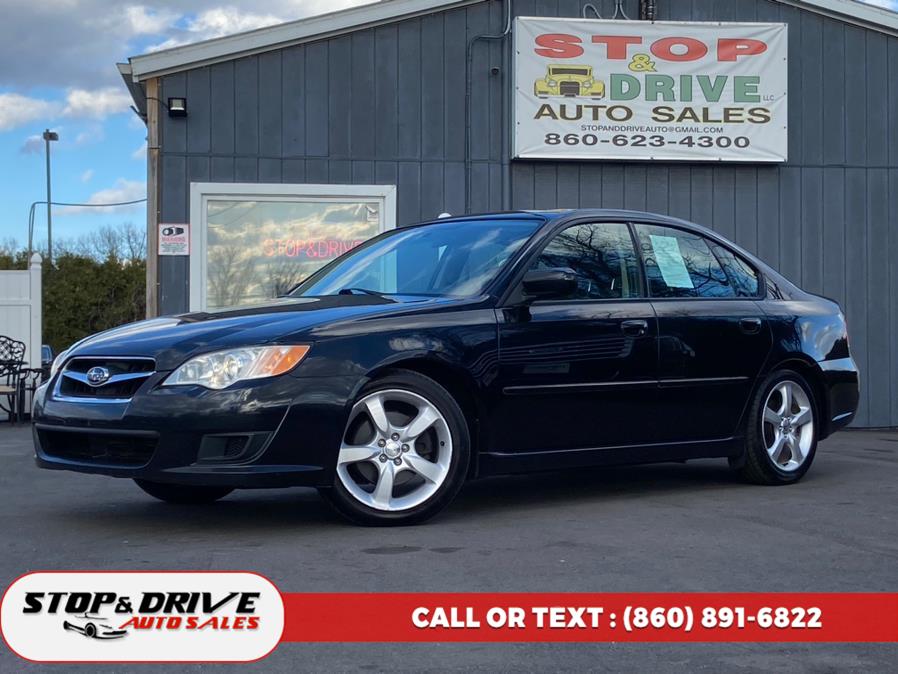 2009 Subaru Legacy 4dr H4 Man Special Edition PZEV, available for sale in East Windsor, Connecticut | Stop & Drive Auto Sales. East Windsor, Connecticut