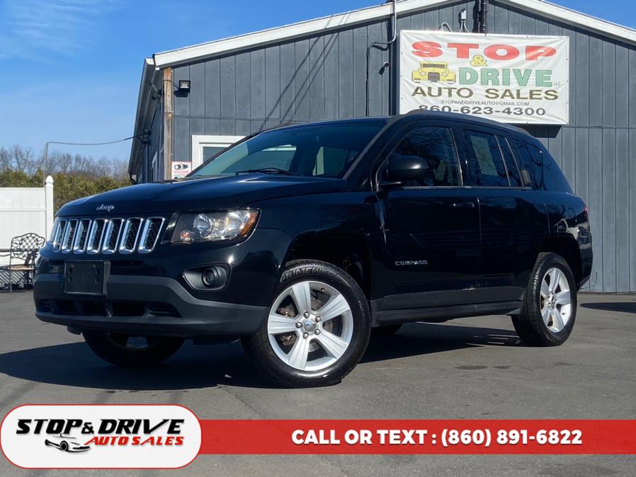 2014 Jeep Compass 4WD 4dr Sport, available for sale in East Windsor, Connecticut | Stop & Drive Auto Sales. East Windsor, Connecticut