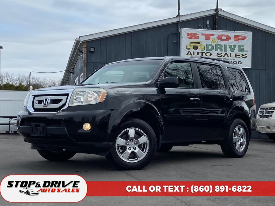 2009 Honda Pilot 4WD 4dr EX-L, available for sale in East Windsor, Connecticut | Stop & Drive Auto Sales. East Windsor, Connecticut