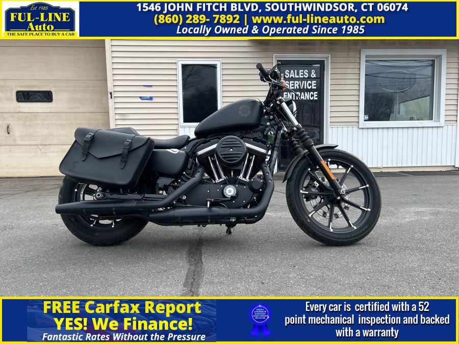 2019 Harley Davidson XL883N Iron, available for sale in South Windsor , Connecticut | Ful-line Auto LLC. South Windsor , Connecticut