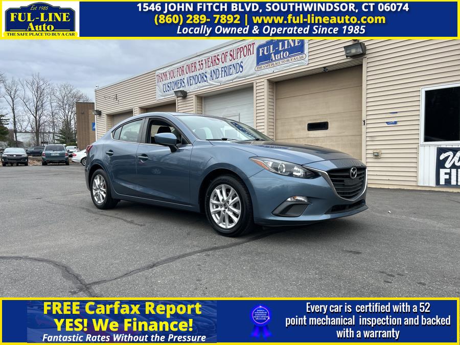 2014 Mazda Mazda3 4dr Sdn Auto i Touring, available for sale in South Windsor , Connecticut | Ful-line Auto LLC. South Windsor , Connecticut