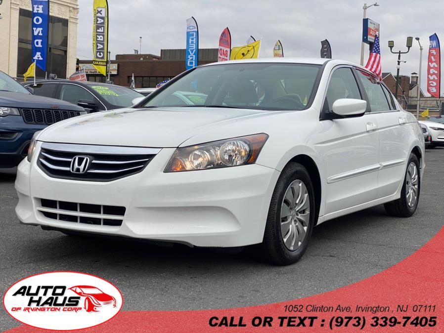 2012 Honda Accord Sdn 4dr I4 Auto LX, available for sale in Irvington , New Jersey | Auto Haus of Irvington Corp. Irvington , New Jersey