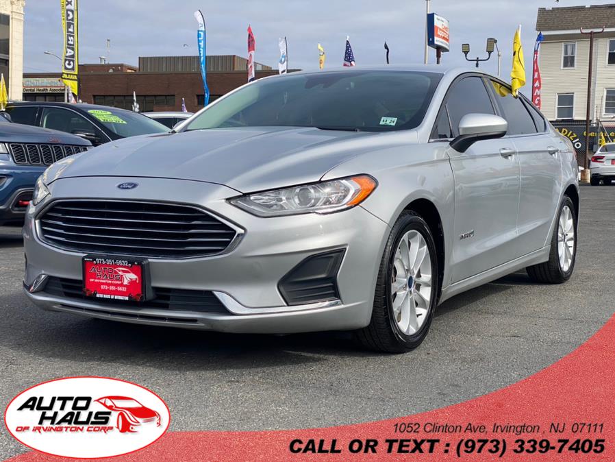 2019 Ford Fusion Hybrid SE FWD, available for sale in Irvington , New Jersey | Auto Haus of Irvington Corp. Irvington , New Jersey