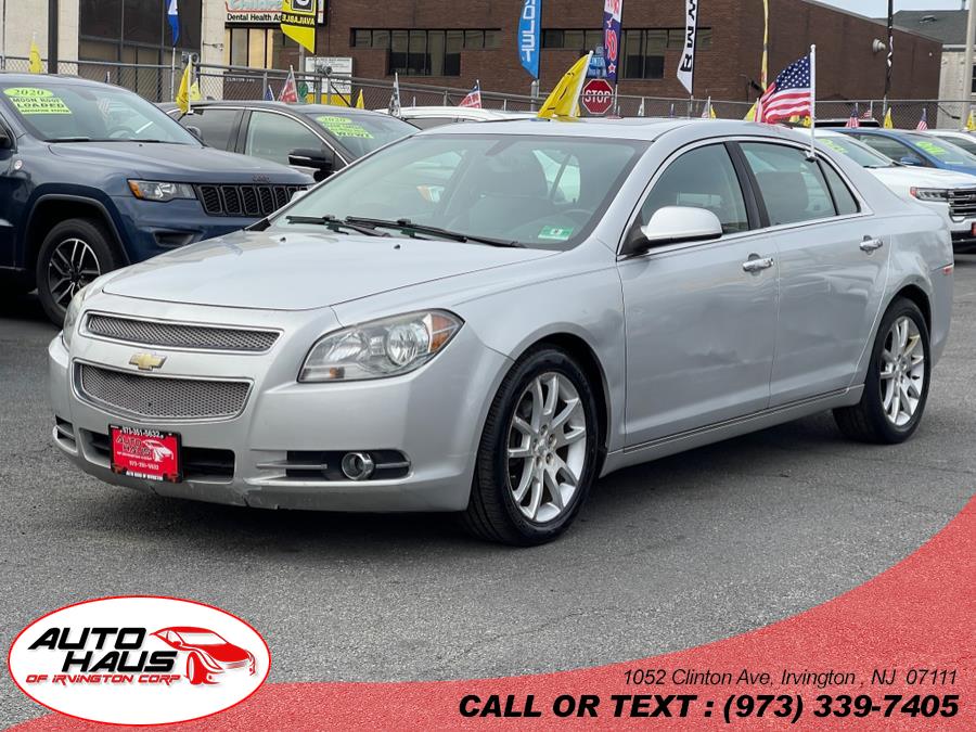 2012 Chevrolet Malibu 4dr Sdn LTZ w/2LZ, available for sale in Irvington , New Jersey | Auto Haus of Irvington Corp. Irvington , New Jersey