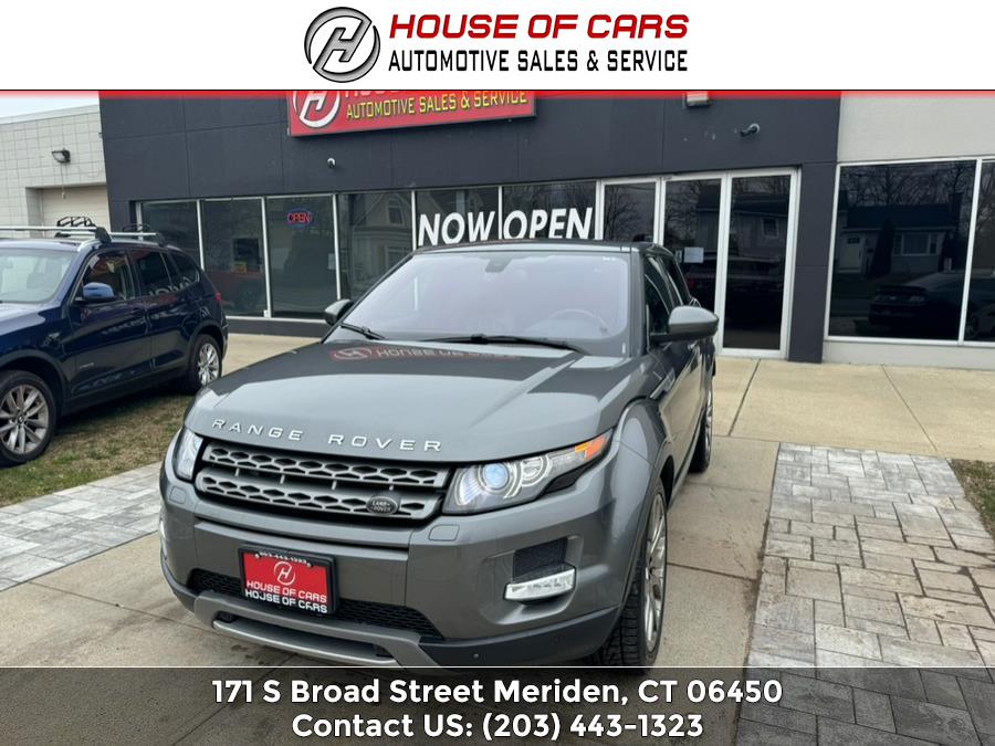 Used Land Rover Range Rover Evoque 5dr HB Pure Plus 2015 | House of Cars CT. Meriden, Connecticut
