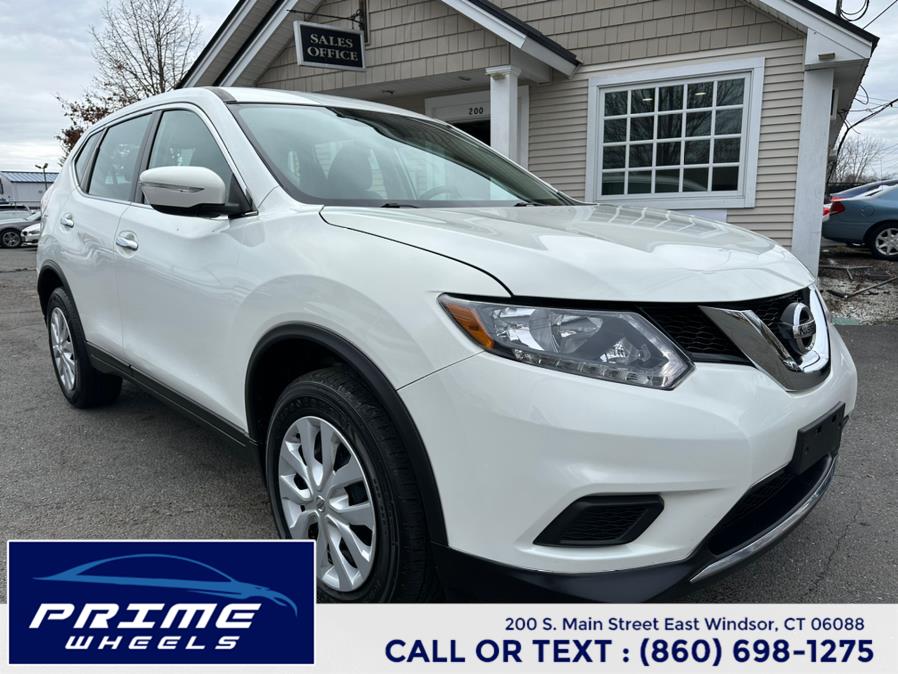 2014 Nissan Rogue AWD 4dr SV, available for sale in East Windsor, Connecticut | Prime Wheels. East Windsor, Connecticut