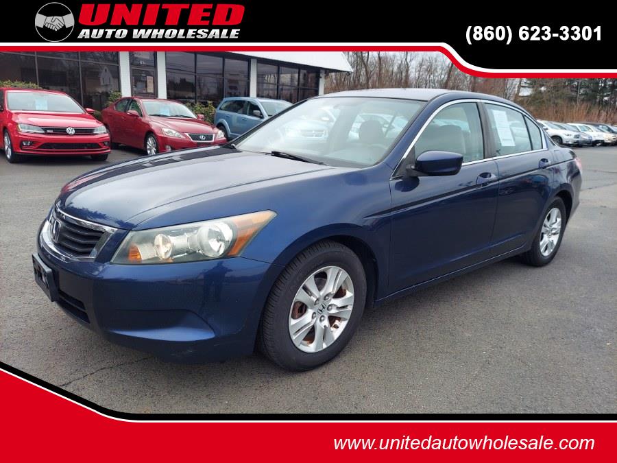 Used 2008 Honda Accord Sdn in East Windsor, Connecticut | United Auto Sales of E Windsor, Inc. East Windsor, Connecticut