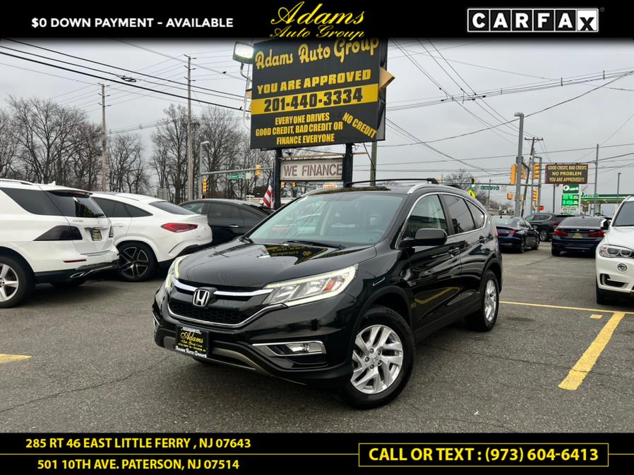 Used 2015 Honda CR-V in Paterson, New Jersey | Adams Auto Group. Paterson, New Jersey